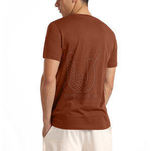 Fabricante de Pakistán, Camisetas de Cuello Redondo para Hombre, 100% Algodón, Ligeras, Transpirables, de Secado Rápido, Alta Calidad, MOQ Bajo - Product Image 5