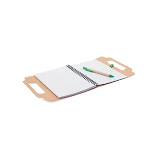 Blocco Note Ecologico Riciclato Makron per Gadget Promozionali - Product Image 5