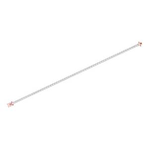 Luxury Rose <b>Gold</b> Diamond Tennis <b>Bracelet</b> 925 Silver 10K 14K 18K <b>Gold</b> Lab Grown Diamond Moissanite <b>Bracelet</b> for Women - Product Image 3