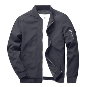 Chaqueta de bombardero acolchada a la moda para hombre, diseño de servicio OEM, chaqueta de bombardero personalizada para hombre 2025, novedad de 2025 - Product Image 4