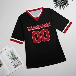 Camiseta de Fútbol de Rugby con Sublimación Personalizada para Hombre, Ropa Deportiva, Uniforme, Nombre del Equipo, Jersey Sublimado, Novedad - Product Image 4