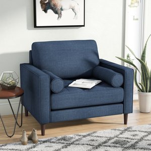 Sofá Chesterfield Individual Contemporáneo Tapizado, Muebles para el Hogar en Varios Colores GSD68002 - Product Image 4