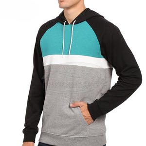 Pull-over oversize à capuche pour hommes, poids lourd, essentiel, sweat-shirt personnalisé sans ficelle, teint uni - Product Image 2