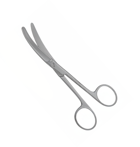 Tijeras Umbilicales Manuales Busch (16 cm/6.25 pulgadas) de Acero Inoxidable Premium, Instrumento Quirúrgico Obstétrico para Corte Seguro del Cordón Umbilical - Product Image 5