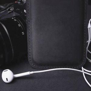 Funda Magnética para Teléfono Móvil de Piel de Vaca Genuina, Venta Caliente de Fábrica, Fundas Personalizadas para Teléfonos Inteligentes en Varios Colores - Product Image 6