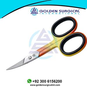 Tijeras de Manicura Curvas Personalizadas, Tijeras para Cutículas, Herramientas Profesionales para Manicura, Tijeras para Cutículas Extra Fuertes - Product Image 4