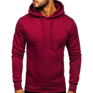 2024 couverture à capuche streetwear polaire sweats à capuche unis unisexe hommes vêtements hommes blanc sweats à capuche sweats tissus premium - Product Image 4