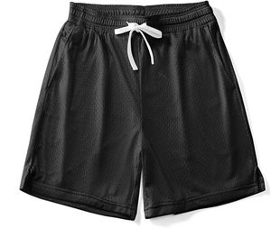 Pantalones cortos deportivos informales de verano para hombre, transpirables, sueltos, con estampado de cinco cuartos, tejido de cintura media - Product Image 2