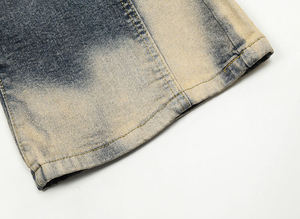 Pantalones Vaqueros de Mezclilla Transpirables de Alta Calidad Personalizados, Estilo Urbano, Corte Regular, Lavado Sólido, Moda Invernal, Estilo Urbano, 100% - Product Image 6