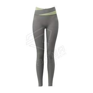 Ensemble leggings d'entraînement pour femmes soutien-gorge de sport à dos ouvert pantalon de yoga taille haute pour femmes ensemble de yoga sans couture - Product Image 6