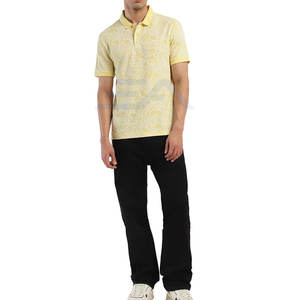 Nuevo Diseño de Camisetas de Punto Sólido de Alta Calidad y Transpirables para Hombre, Cómodas para Venta en Línea - Product Image 5