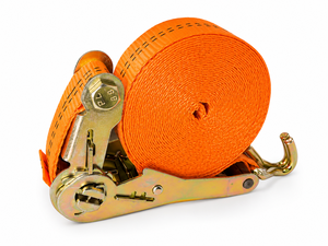 PROVINA Fabricante de Correas de Amarre con Ganchos en J de 38 mm y 6 m, Cinta de Poliéster Industrial de 2000 kg, Certificación CE, Amarre con Trinquete de Fábrica - Product Image 5