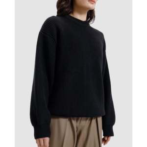 Pull en cachemire tricoté à motif géométrique basique pour homme, style coréen, pull d'hiver avec capuche, design respirant, décoration logo - Product Image 6