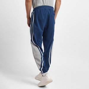 Pantalones de chándal clásicos para hombre, mezcla de algodón, ropa de gimnasio atlética con puños elásticos, pantalones de chándal para hombre - Product Image 3