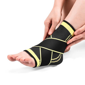 Tobillera de compresión de soporte de tobillo transpirable con tela elástica - Product Image 2
