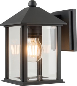 Lampada da parete per esterni Ules E27 IP44 (Ledesma 43211) - Product Image 1