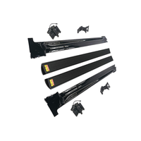 Marchepieds électriques latéraux style OEM, kit marchepieds électriques pour Mahindra Scorpio N/THAR 2.0, ajustement personnalisé, paire, accessoires auto en plastique