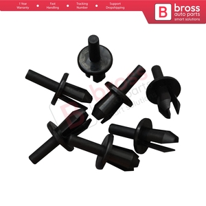 BCF5059 10 Pieces Expanding Mounting Rivet <b>Clips</b> for 1104882 90450482 A0019901692 - Product Image 2