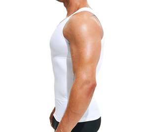 Offre Spéciale matériel frais tendance Style hommes Fitness porte nouveau arrivé pas cher prix bon fabricant vêtements pour hommes débardeurs - Product Image 3