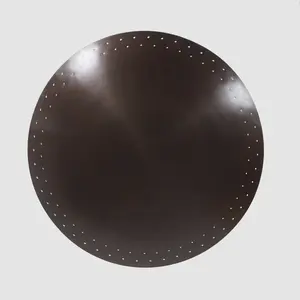 Aura 18 Lámpara colgante de latón moderno Blanco cálido 3000K CCT Cuerda de cáñamo y Material de piedra para colgar en el techo del restaurante del hogar - Product Image 2