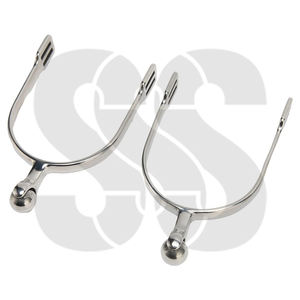 Espuelas de Acero Inoxidable de Alta Calidad, Diseño Moderno y Personalizado, Juego de 4 para Equitación Inglesa y Occidental, Entrenamiento Diario y Competición - Product Image 6