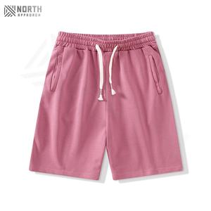 Pantalones Cortos Deportivos Casuales de Verano 2025 para Hombre, Estilo Urbano, Personalizados, Ecológicos, de Lona de Alta Calidad, de Secado Rápido, con Cierre de Cordón - Product Image 3