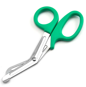 Ciseaux à gaze Mini Ciseaux à bandage Ciseaux d'allaitement en acier inoxydable Ciseaux de sécurité pour l'extérieur et l'usage général de haute qualité par ANAAIF - Product Image 1