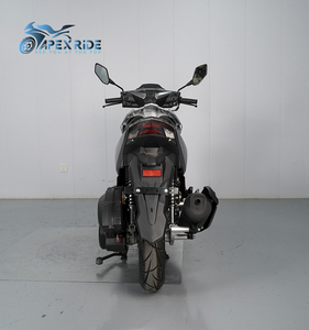 สกู๊ตเตอร์สำหรับเล่นกีฬา150cc รถสกู๊ตเตอร์ใช้แก๊ส150cc เบรคคู่จอแสดงผล LCD และล้ออัลลอยขนาด14นิ้ว - Product Image 6