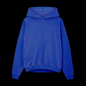 Printemps/été 2025 en stock sweats à capuche vierges unisexes surdimensionnés de style vintage en sweats à capuche boxy au prix de gros - Product Image 6