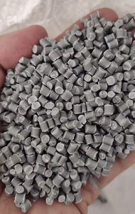Gray and White <b>ABS</b> Pellets-High Strength Food Grade Injection Molding Grade - Product Image 1