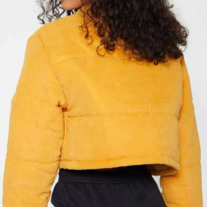 Heat Reactive Puffer Jacket for Women Custom Goose Down <b>Coat</b> Color <b>Changing</b> Bubble Outerwear Women's Jackets OEM Service - Product Image 6