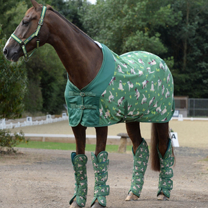 Couvertures d'équitation fabriquées au Pakistan 2026 – Haute Qualité, Tissu Durable pour Activités Extérieures - Product Image 3