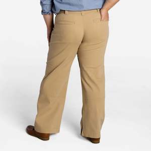 Jeans à panneau à jambe droite vintage pour femmes à la mode-Denim doux et durable avec design de panneau rétro - Product Image 6