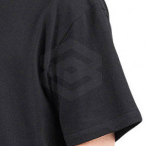 El mejor Material Hombres Drop hombro Camisetas Hombres de moda Drop Shoulder T- Shirt - Product Image 5