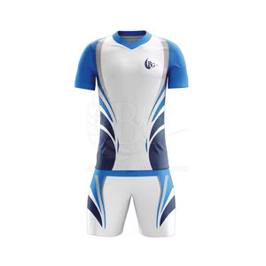 Nouvelle arrivée Uniforme de football personnalisé pour l'impression par sublimation à bas prix quantité minimale de commande - Product Image 2