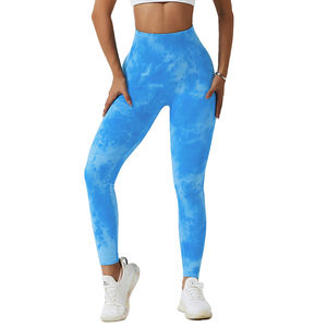 Leggings de Yoga Personalizadas para Mujer, Impresión por Sublimación, Fabricante Profesional, Alta Calidad, Cómodas, Ajustadas - Product Image 1