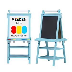 Tablero <span class=keywords><strong>de</strong></span> dibujo <span class=keywords><strong>de</strong></span> madera para niños, pizarra para el hogar, caballete <span class=keywords><strong>de</strong></span> Pie ajustable, tablero <span class=keywords><strong>de</strong></span> dibujo <span class=keywords><strong>de</strong></span> pintura con papel - Product Image 1