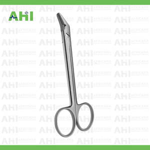 กรรไกรตัดไหมเย็บแผล เครื่องมือแพทย์ผ่าตัด คุณภาพมาตรฐานเยอรมัน สแตนเลส ได้รับการรับรองมาตรฐาน CE สำหรับงานทันตกรรม - Product Image 5