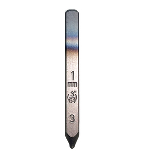 1mm 3/64 inch Steel Number <b>Punch</b> <b>Set</b> 0-9 9pcs Cr-V 6150 HRC 58-62 Part Number Stamping DIN 7353 OEM/ODM Taiwan - Product Image 4