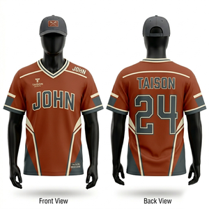 เสื้อลาครอสชาย คุณภาพพรีเมียม ผ้าโพลีเอสเตอร์ระบายอากาศ 180 GSM ดีไซน์ไล่เฉดสีม่วง พร้อมโลโก้แบบซับลิเมชั่นตามสั่ง - Product Image 5