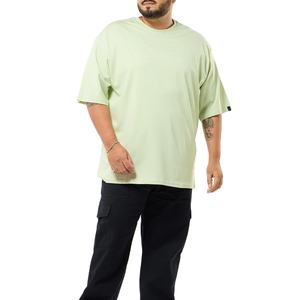 T-shirts avec logo personnalisé 100% coton 220 GSM Tee Thick Heavyweight Oversize Drop Shoulder Fit Blank T Shirts for Men 2025 - Product Image 6