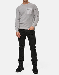 Custom Made Breathable Men Casual Comfort Crewneck Long Sleeve Lightweight Activewear Pullover Hoodies & <b>Sweatshirts</b> - Product Image 6