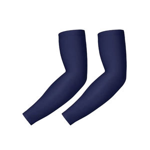 Manga de Brazo Deportiva Transpirable de Secado Rápido y Ecológica de Spandex/Algodón para Adultos, de Alta Calidad, con Logotipo Personalizado, Color para Hombre - Product Image 3