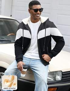 Sweats à capuche pour hommes avec logo personnalisé de bonne qualité - Product Image 6