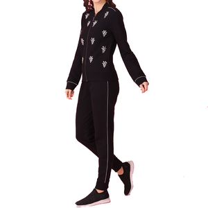 Chándal Deportivo Personalizado al por Mayor para Mujer, Ropa Deportiva para Entrenamiento y Trotar, Chándal Ajustado para Correr - Product Image 2