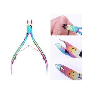 Professional Manicure <b>Kit</b> with Acrylic Gel <b>Nail</b> Cutter Clipper Cuticle Pusher Ingrown <b>Nail</b> Tool - Product Image 2