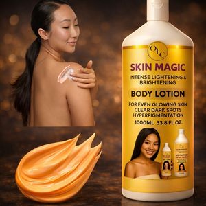 Skin Magic - Crema Hidratante Corporal Embellecedora e Iluminadora con Infusión de Leche de Cabra, 1000 ml - Product Image 5