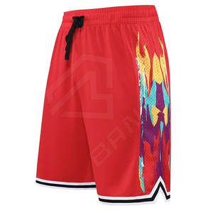 Pantalons de sport de basket-ball Shorts de basket-ball Shorts de sport pour hommes Entraînement Warm-Up Shooting Pantalons de course à séchage rapide - Product Image 6