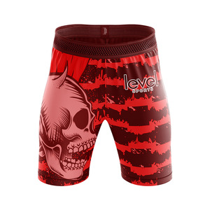 กางเกงขาสั้นบีบอัดแฟชั่นใหม่สําหรับขายออนไลน์กางเกงขาสั้นบีบอัดคุณภาพสูงที่ปรับแต่งสําหรับการขาย - Product Image 1