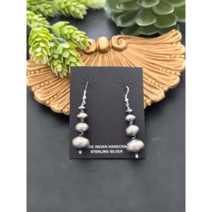 Pendientes Colgantes Treva Jim de Plata de Ley con Perlas de Agua Dulce, Diseño de Bola y Flor con Esmeralda, Diamante y Rubí, Ideales para Bodas y Fiestas - Product Image 1